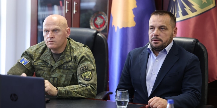 Maqedonci e Jashari po qëndrojnë në vizitë zyrtare në SHBA