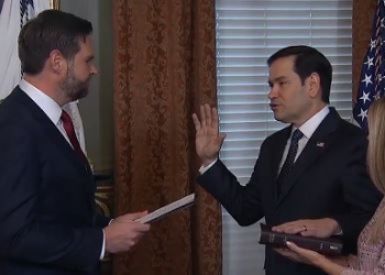 Marco Rubio, betohet si sekretar i ri i Shteteve të Bashkuara të Amerikës