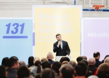 Krasniqi: Fuqia e Kosovës qëndron në zemrat e njerëzve të saj, jo në duart e disave në pushtet