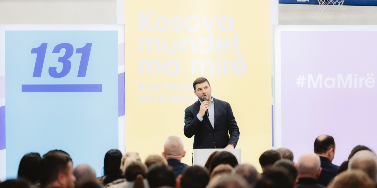 Krasniqi: Fuqia e Kosovës qëndron në zemrat e njerëzve të saj, jo në duart e disave në pushtet