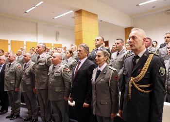 Oficerë të FSK-së diplomojnë në Kolegjin e Mbrojtjes dhe Sigurisë në Republikën e Shqipërisë
