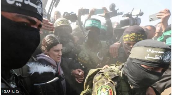 IDF thotë se sot u liruan edhe shtatë pengje izraelite nga Hamasi