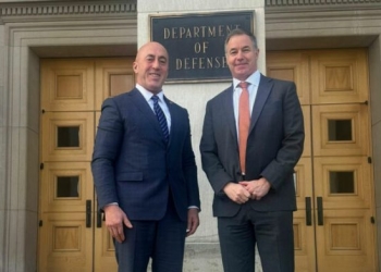 Haradinaj zhvillon takime në Pentagon, diskutohet partneriteti strategjik ShBA-Kosovë