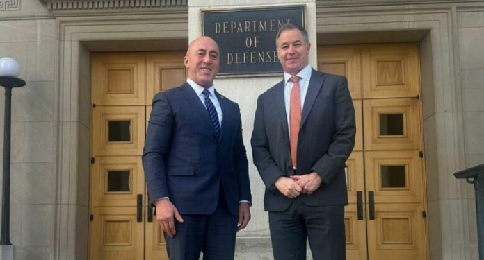 Haradinaj zhvillon takime në Pentagon, diskutohet partneriteti strategjik ShBA-Kosovë