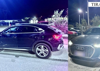 Arrestohen dy italianë në Shqipëri, bënin trafikim të veturave luksoze