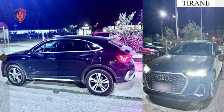 Arrestohen dy italianë në Shqipëri, bënin trafikim të veturave luksoze