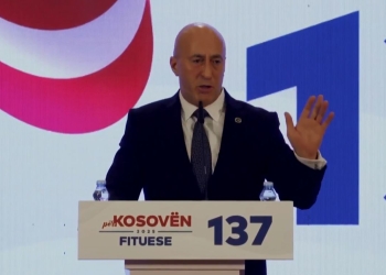 Haradinaj prezanton 10 top prioritetet e “Kosovës Fituese”