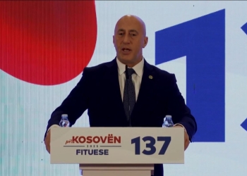Haradinaj falënderon Drenicën për pritjen e AAK-së