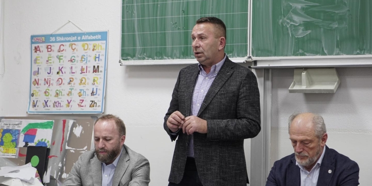 Rrahman Rama: Prishtinasëve në Shkabaj ua prezantuam planin e kryeministrit të ardhshëm, Hamza
