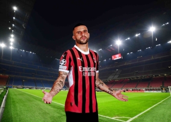 Debutim me spektakël për Kyle Walker me fanellën e Milanit, ndeshjen e parë do ta luajë ndaj Interit