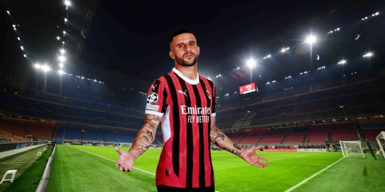 Debutim me spektakël për Kyle Walker me fanellën e Milanit, ndeshjen e parë do ta luajë ndaj Interit