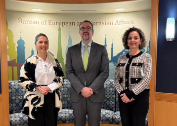 Një delegacion i presidencës takohen me Kasanof, flasin për zhvillimet e fundit dhe dialogun