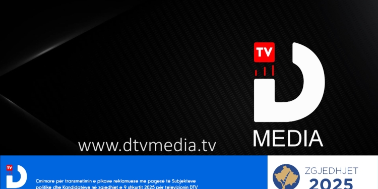 Ofertë Speciale për Hapësira Reklamuese për Zgjedhjet Parlamentare 2025 në DTV Media