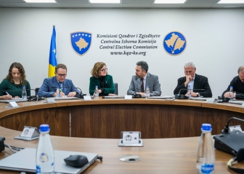 Shefja e Misionit Vëzghues të Zgjedhjeve nga BE-ja viziton KQZ-në, flasin për organizimin e 9 shkurtit