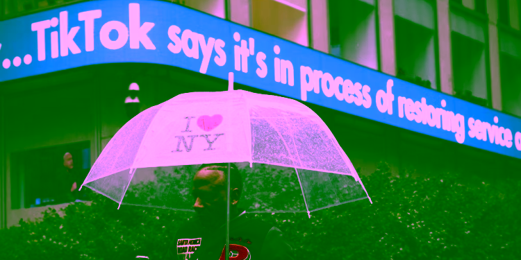 TikTok-u rikthen shërbimet në SHBA, pas zotimit të Trumpit