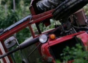 Lipjan – Vdes një person pasi aksidentohet me traktor