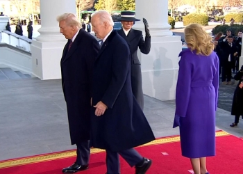 Koha për çaj në Shtëpinë e Bardhë ndërsa Bideni mirëpriti Trumpin