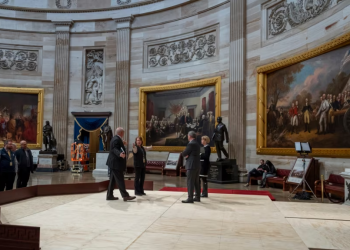 Pas 40 vjetësh, inaugurimi presidencial në SHBA bëhet brenda Kapitolit 