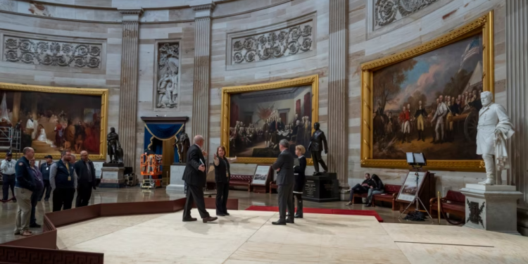 Pas 40 vjetësh, inaugurimi presidencial në SHBA bëhet brenda Kapitolit 