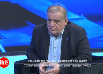 “Nuk mundesh me marrë një flamur të vogël të Kosovës, e një flamur të madh të Shqipërisë”/ Nexhmedin Spahiu kërkon dënim për partitë politike