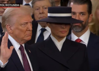 Trump betohet si Presidenti i 47-të i ShBA-së