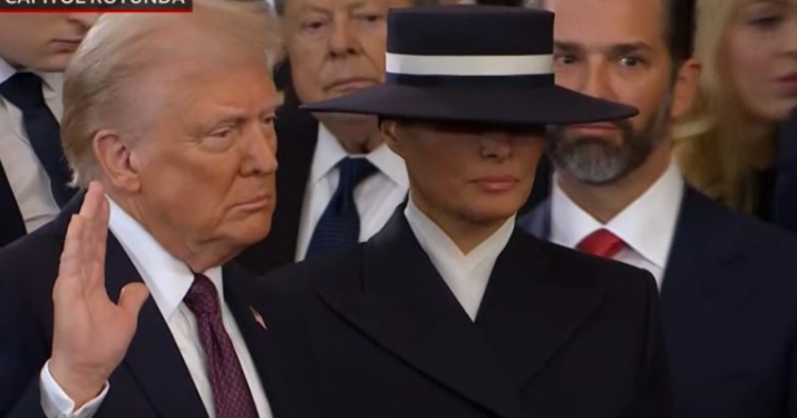 Trump betohet si Presidenti i 47-të i ShBA-së