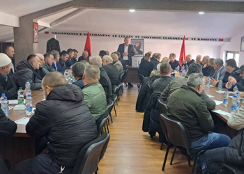 OVL e UÇK-së zgjedh kryesinë: Misioni do të jetë lufta kundër Gjykatës Speciale