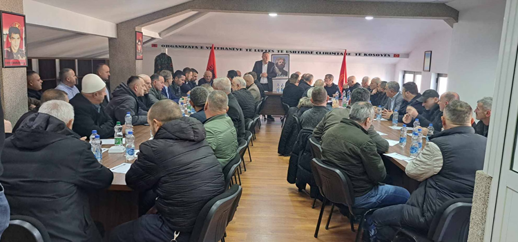 OVL e UÇK-së zgjedh kryesinë: Misioni do të jetë lufta kundër Gjykatës Speciale