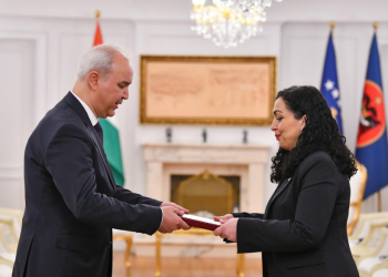 Osmani pranoi letrat kredenciale nga ambasadori jorezident i Jordanisë