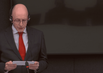 Eksperti i mjekësisë ligjore William Goodwin nis dëshminë në rastin e ish-krerëve të UÇK-së