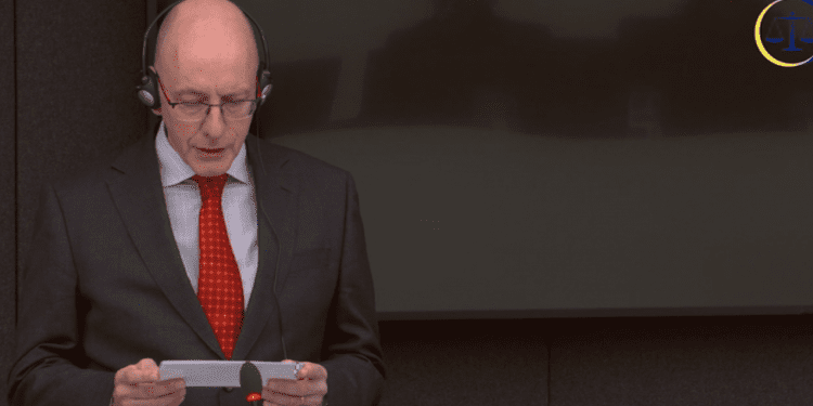 Eksperti i mjekësisë ligjore William Goodwin nis dëshminë në rastin e ish-krerëve të UÇK-së