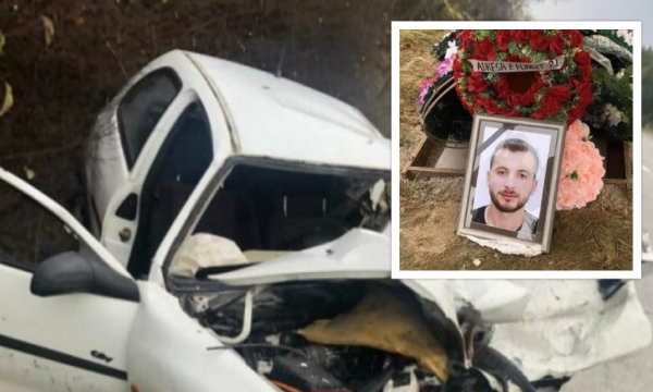 6 vjet e 8 muaj burgim për të akuzuarin që shkaktoi aksidentin ku mbeti i vdekur kadeti i Policisë