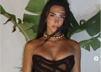 Alba Vukaj me poza sensuale nga Afrika