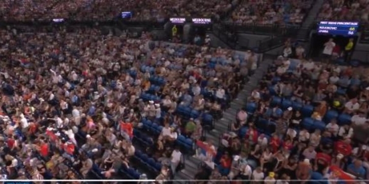 Flamuri skandaloz shfaqet kundër Kosovës në garën e madhe!