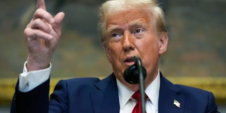 Trump i shpall luftë tregtare vendit të parë që refuzoi urdhrat e tij