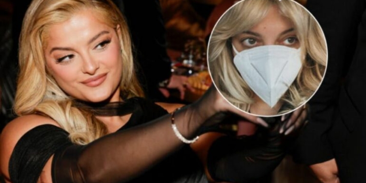 Zjarret masive në Los Angeles, Bebe Rexha me maskë tregon gjendjen: Ajri është i tmerrshëm, sikur po jetojmë brenda një oxhaku