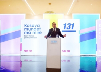 Bedri Hamza i premton qytetarëve të Vitisë lidhje me autostradën Prishtinë – Shkup