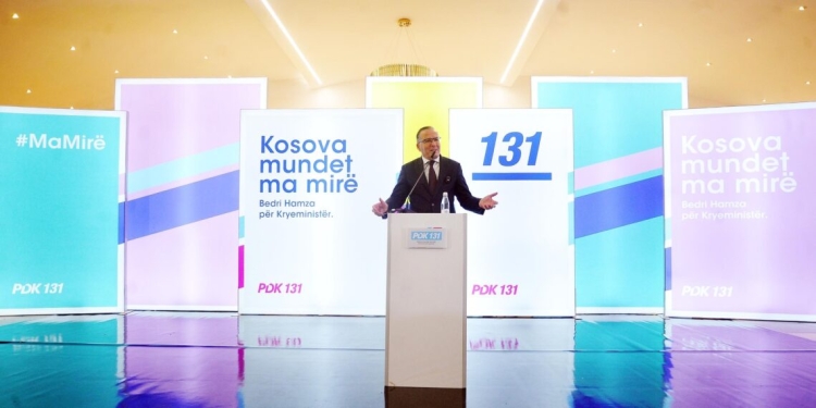 Bedri Hamza i premton qytetarëve të Vitisë lidhje me autostradën Prishtinë – Shkup