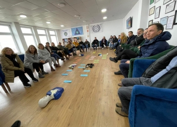 FSK trajnon personelin e GIZ-it