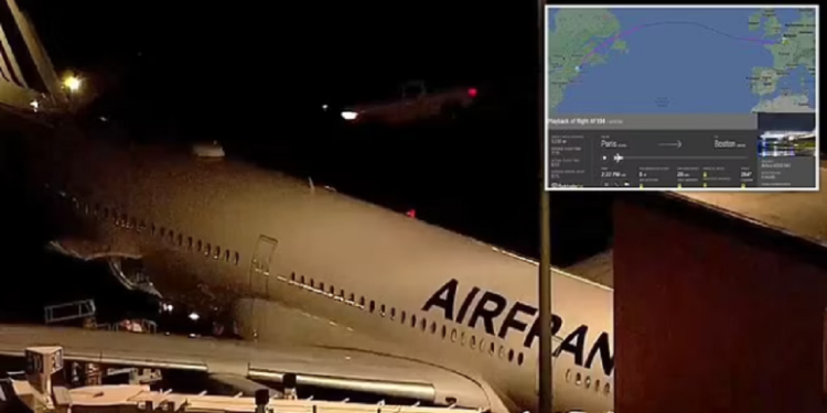 E rëndë: Pasagjeri ndërron jetë në bord, avioni po udhëtonte nga Parisi