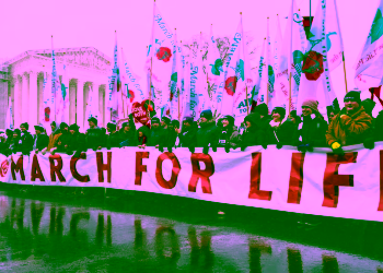 Presidenti Trump fal 23 protestues kundër abortit