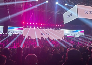 PDK-në nuk po e zë salla “1 Tetori”