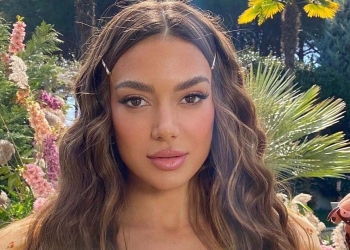 Elvana Gjata me fustan të gjatë – Lum ai që ka fatin të jetë pranë saj