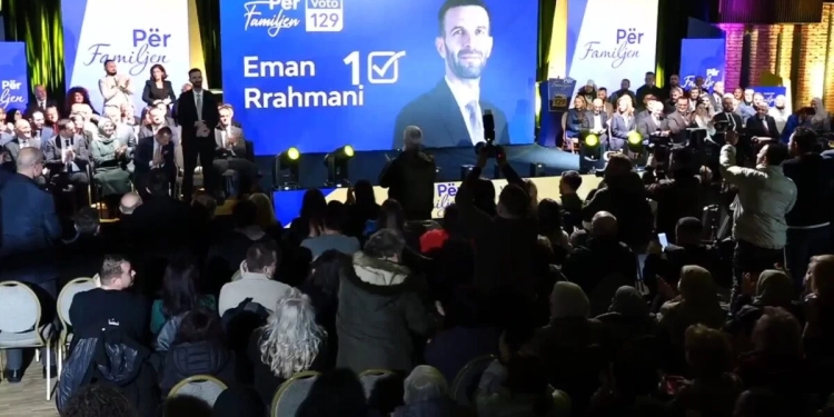 Koalicioni për Familjen hap fushatën zgjedhore