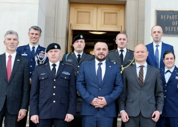 Kosova dhe SHBA-ja përgatisin marrëveshjen kornizë në fushën e mbrojtjes