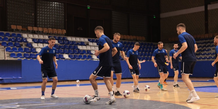 Kombëtarja e Kosovës në futsall synon fitore të madhe sonte ndaj Francës