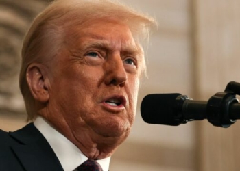 Trump menjëherë pas betimit: Do ta ndryshojmë emrin e Gjirit të Meksikës në “Gjiri i Amerikës”, po e marrim Kanalin e Panamasë