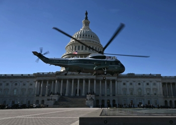 Joe e Jill Biden largohen nga Kongresi, nisen për në bazën “Andrews” prej ku do të udhëtojnë për në Kaliforni