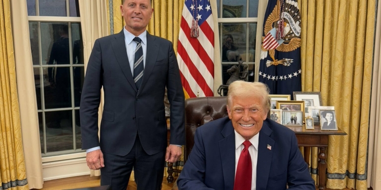 Grenelli dëshmoi para jurisë së madhe të Jack Smithit, thotë se iu ndalua të flasë për dëshminë