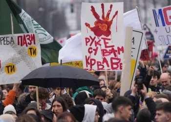 Grevë e përgjithshme në Serbi, aksion edhe në Mitrovicë të Veriut